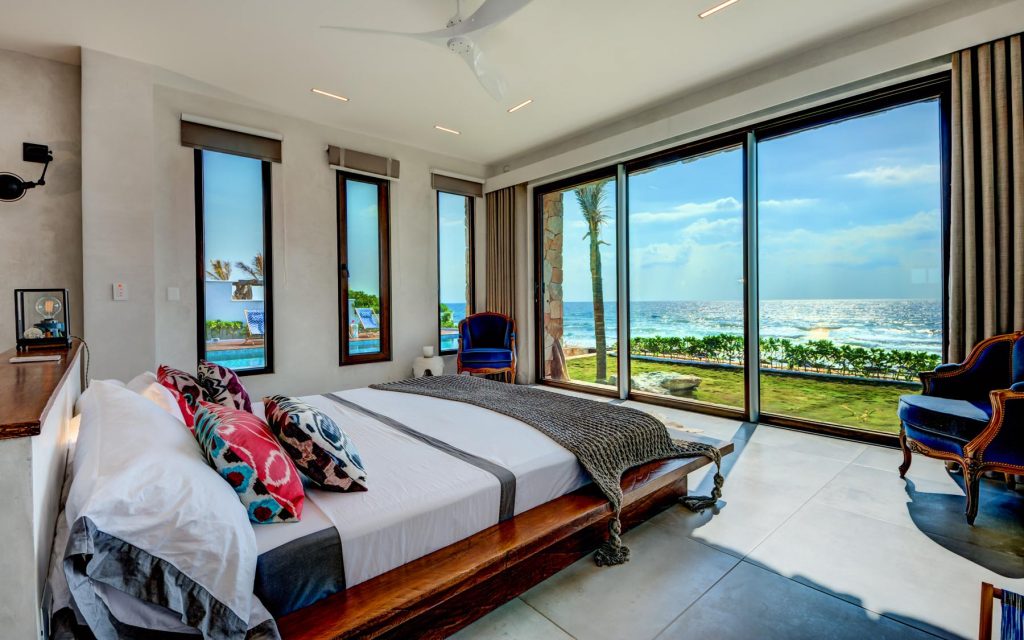 HV Villa Luxury Rentals Mexico Riviera Maya Isla del mar Bedroom