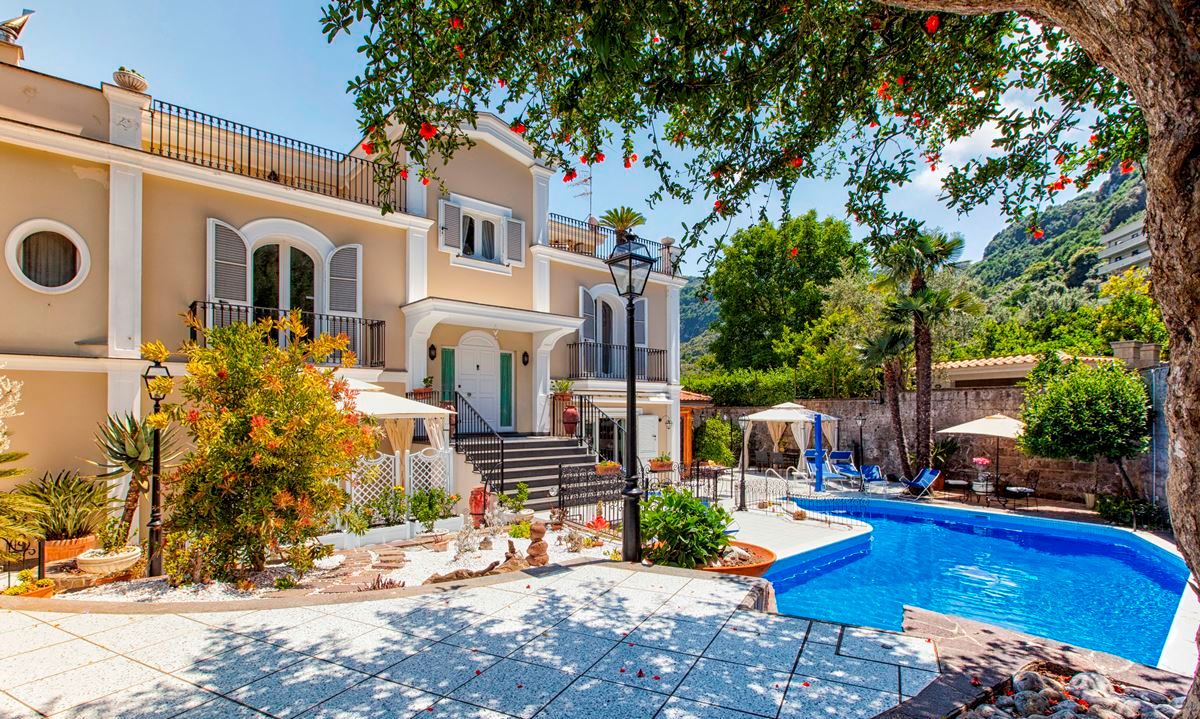Villa Daniela Sorrento Luxury Villa Rentals Hosted Villas
